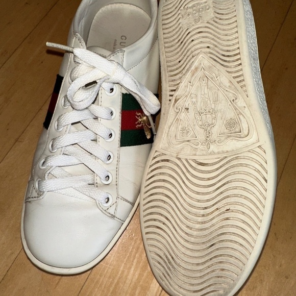 Gucci Ace Embroidered sneakers, 36/ 7-7.5 - Picture 8 of 11